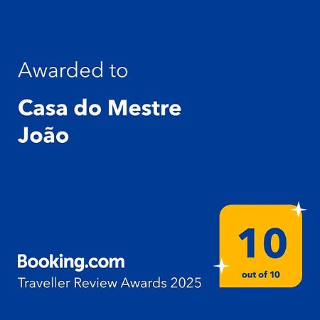 Casa Do Mestre Joao Sao Martinho  Exterior photo